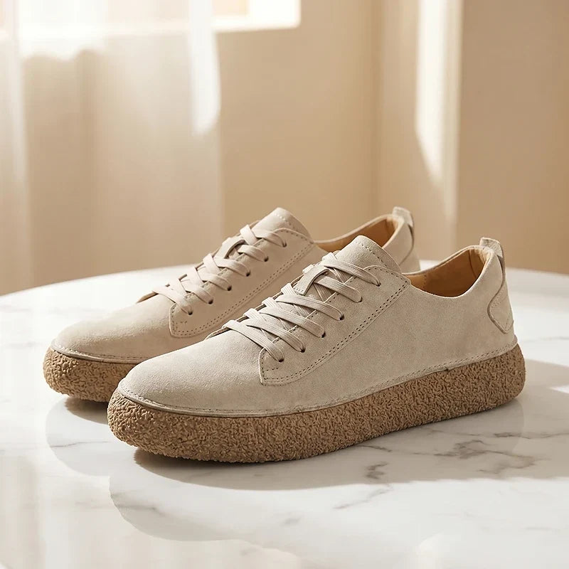 ZP17 -  Zapatillas de Ante Vintage