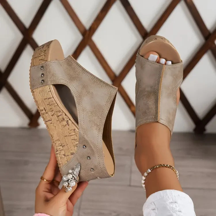 Aura - Sandalias de mujer de diseño modernas