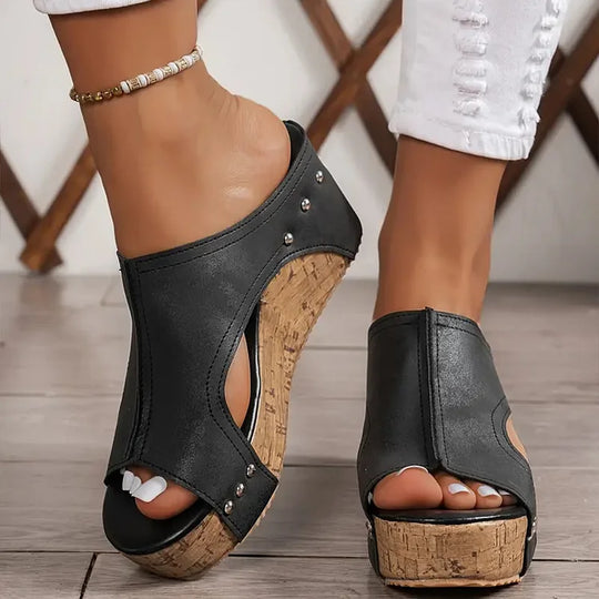 Aura - Sandalias de mujer de diseño modernas