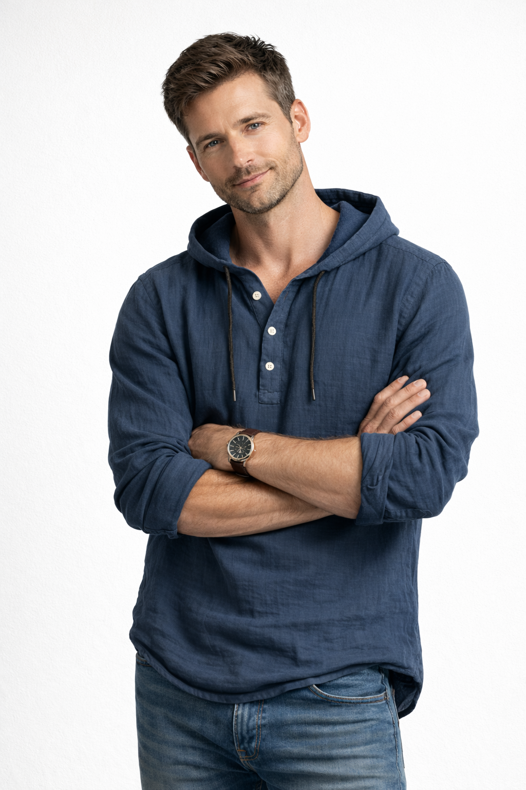 Elio - Camisa con capucha