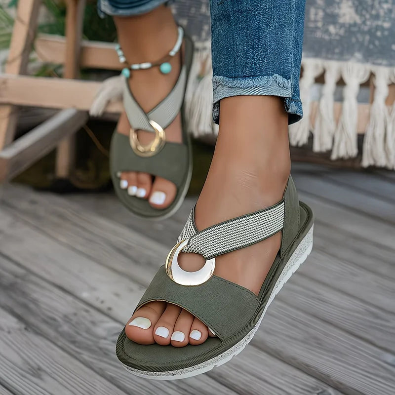 Aixa - Sandalias cómodas y elegantes de diario
