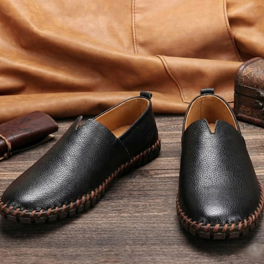 Franco | Mocasín artesanal flexible