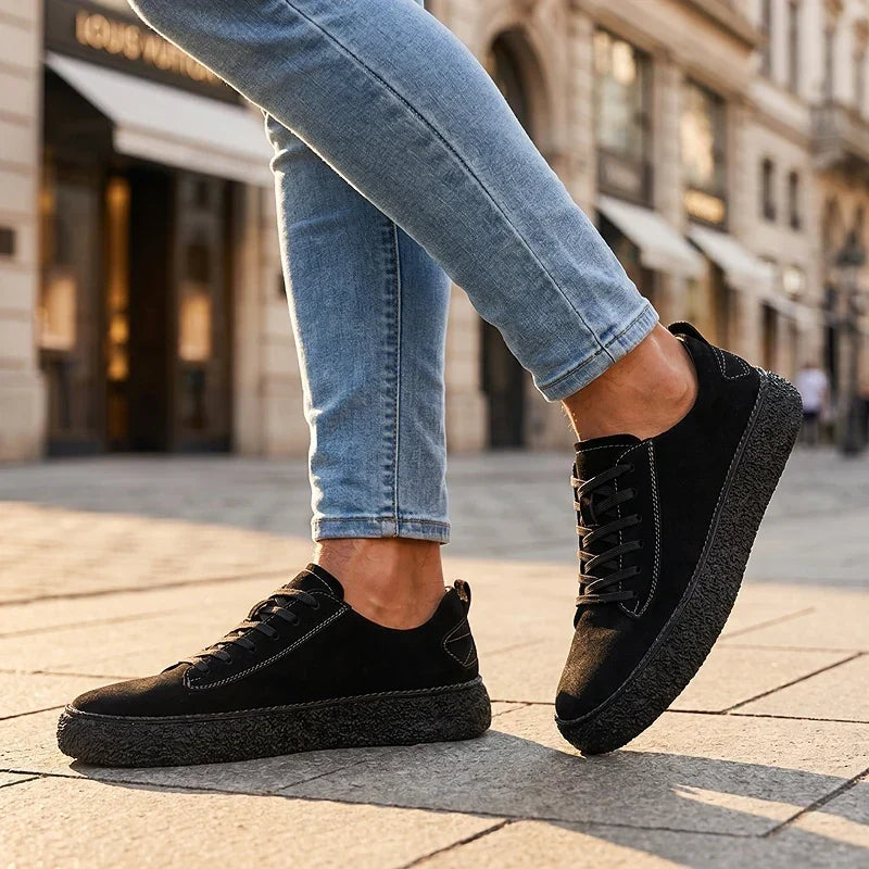 ZP17 -  Zapatillas de Ante Vintage