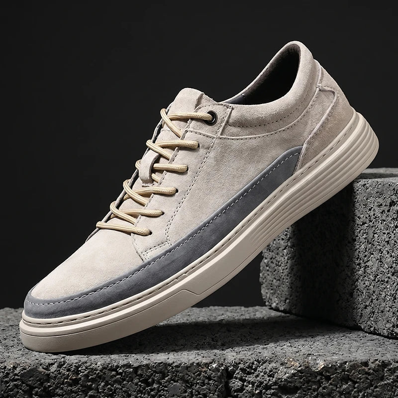 ZP01 - Zapatillas de Gamuza Premium