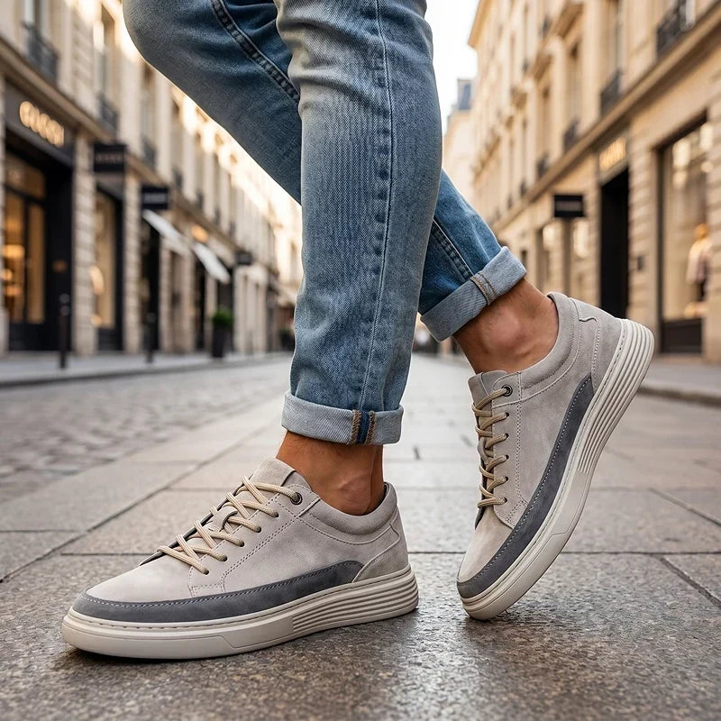 ZP01 - Zapatillas de Gamuza Premium