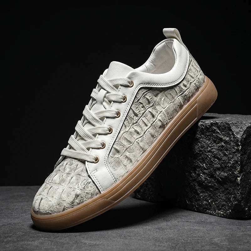 ZP18 - Zapatillas de Cuero Elegantes
