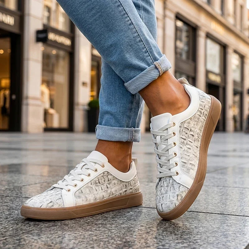 ZP18 - Zapatillas de Cuero Elegantes