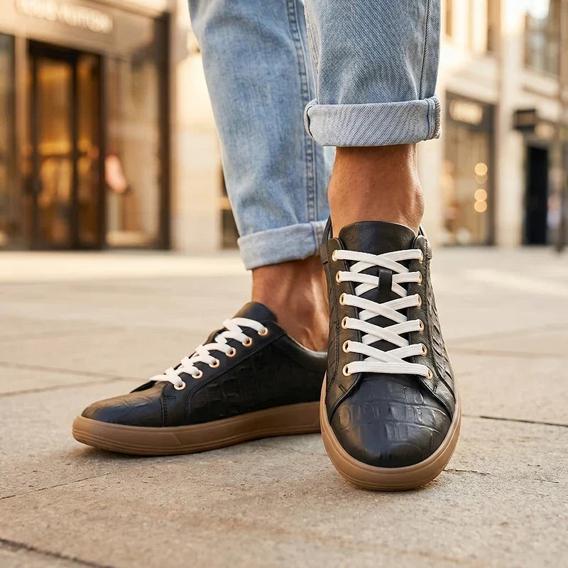 ZP18 - Zapatillas de Cuero Elegantes