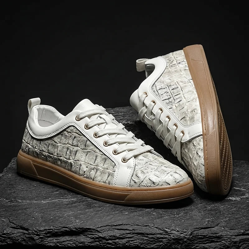 ZP18 - Zapatillas de Cuero Elegantes