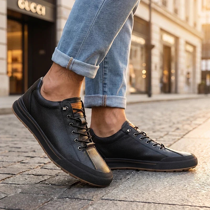 ZP16 - Zapatillas de Piel Contemporánea