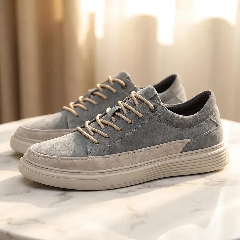 ZP01 - Zapatillas de Gamuza Premium