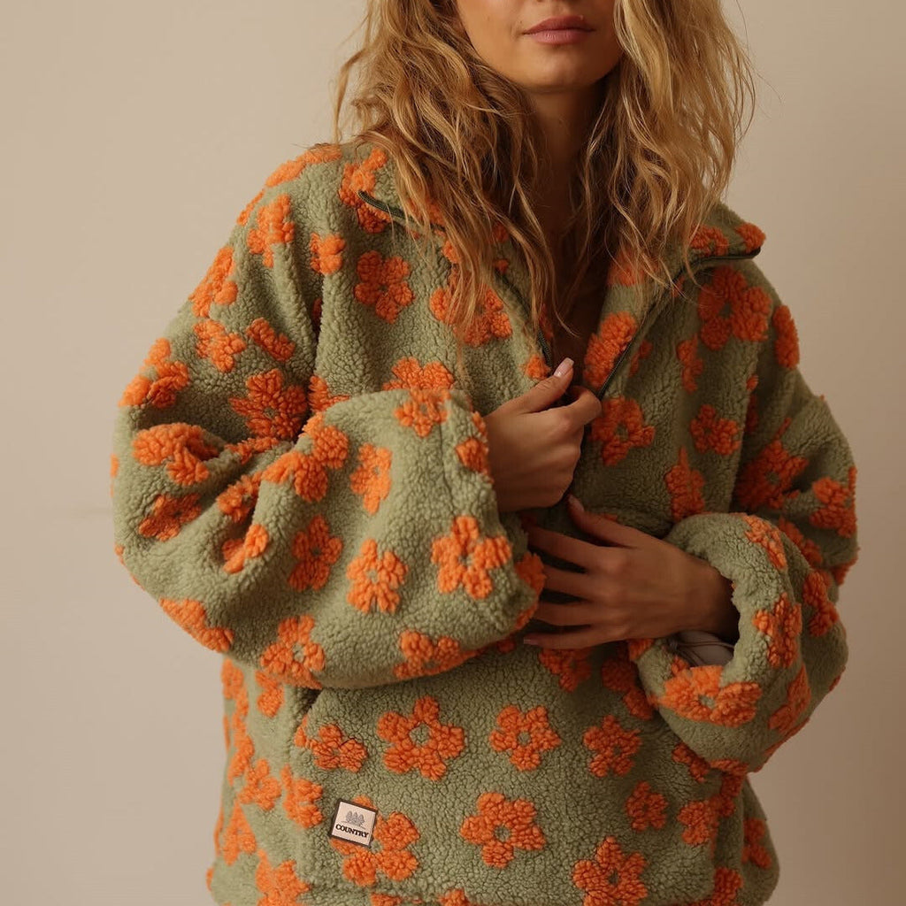 Samara - Jersey de manga larga con estampado floral