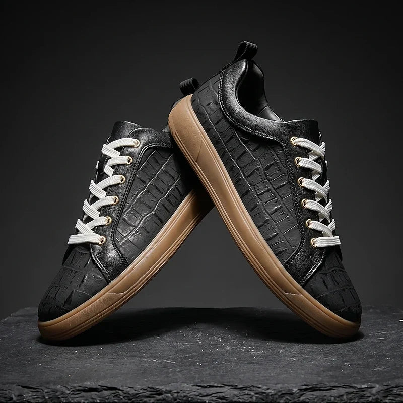 ZP18 - Zapatillas de Cuero Elegantes