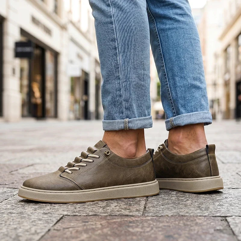 ZP09 - Zapatillas de Piel Sartorial
