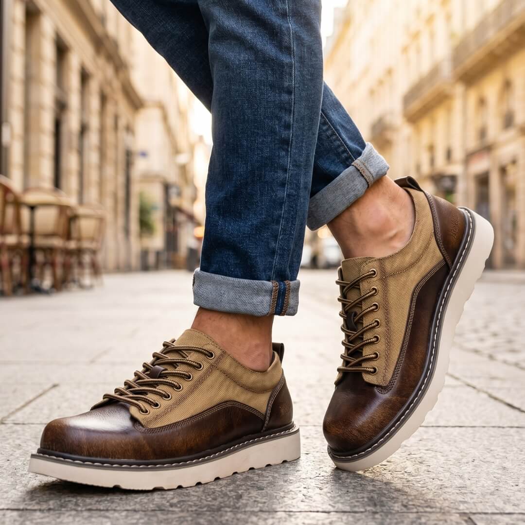 ZP13 - Zapatillas de Piel vVntage