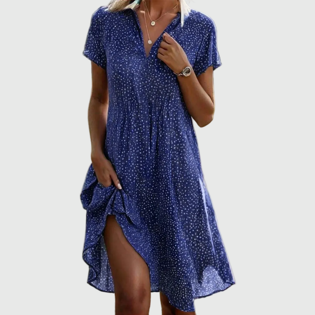 Soledad - Vestido Midi de Lujo