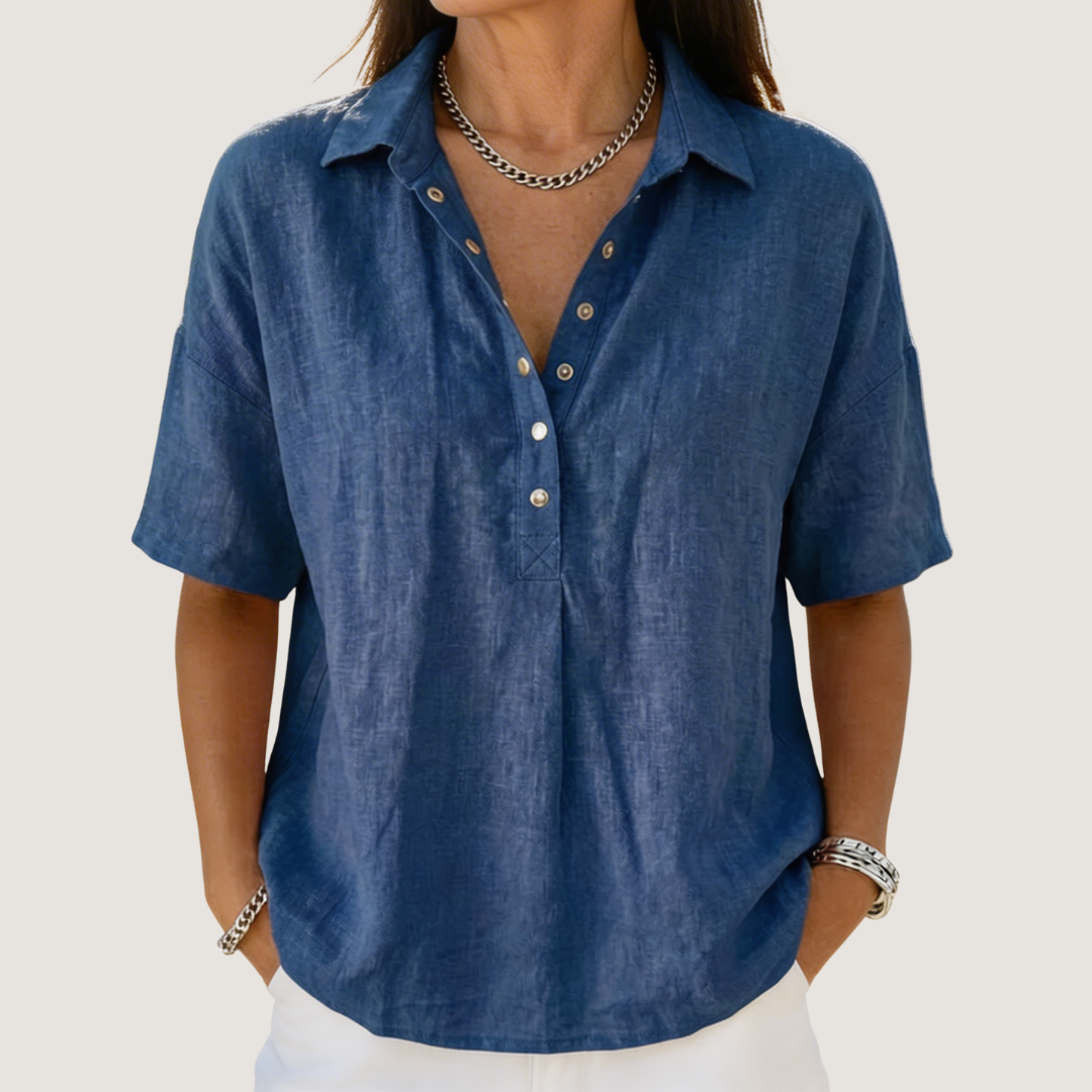 Cristina - Camisa atemporal, elegante y cómoda