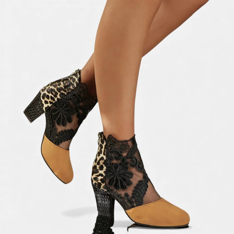 Inés - Tacones Ortodónticos Elegantes y Transpirables