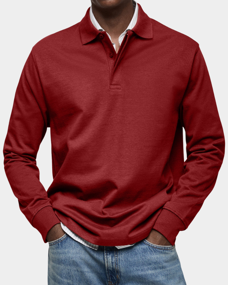 Wilson | Polo de manga larga clásico