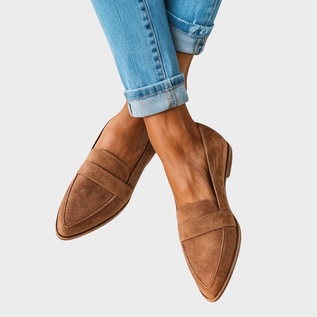 Zuriñe - Mocasines Estilo Suecos Modernos