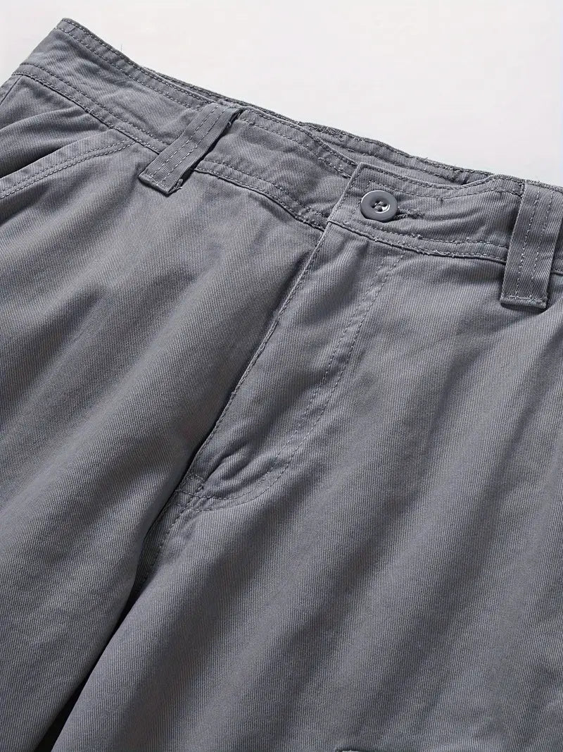Oliver - Pantalones cortos elegantes con múltiples bolsillos