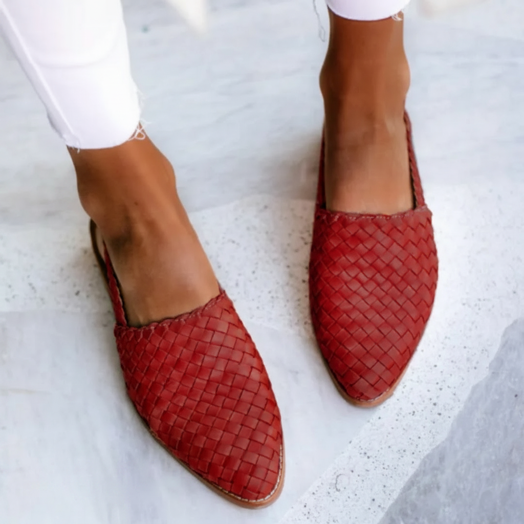 Eva - Zapatos sin Cordones y Cómodos