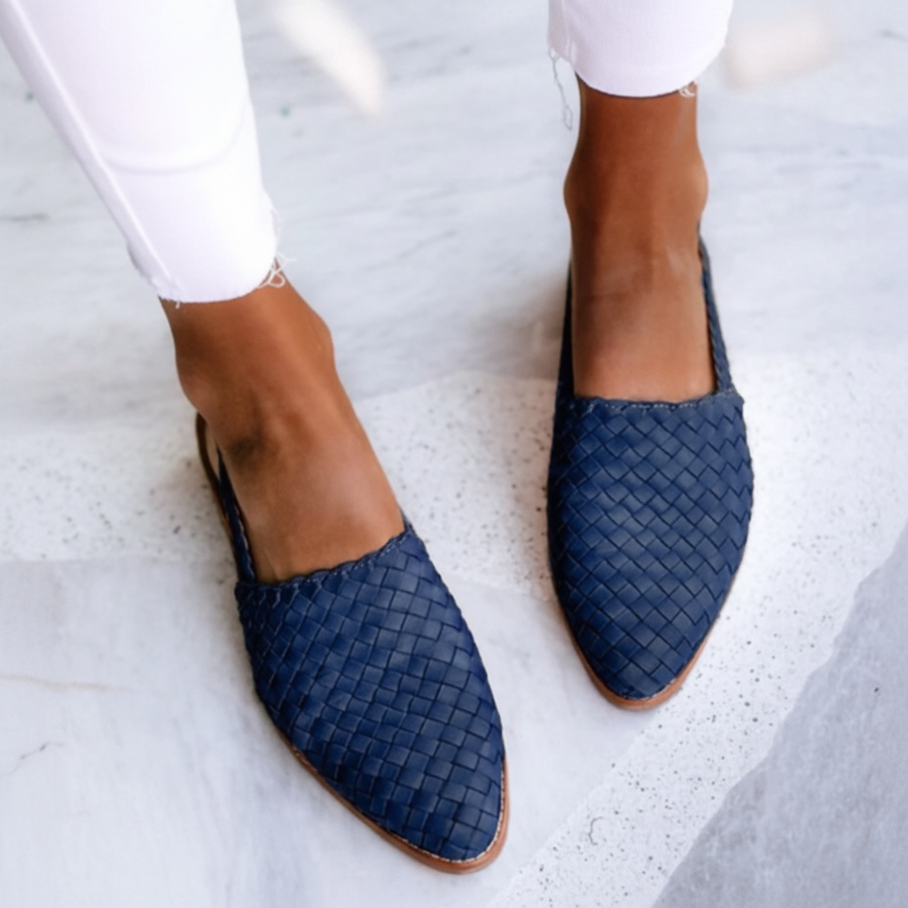 Eva - Zapatos sin Cordones y Cómodos
