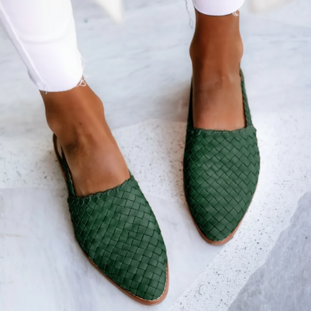 Eva - Zapatos sin Cordones y Cómodos
