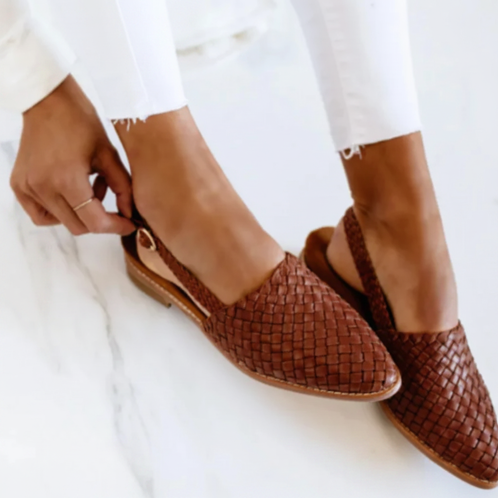 Eva - Zapatos sin Cordones y Cómodos