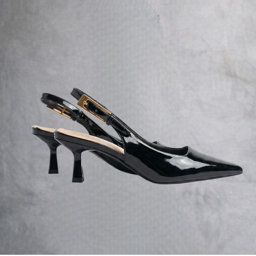 Tacones Elizabeth Bajo