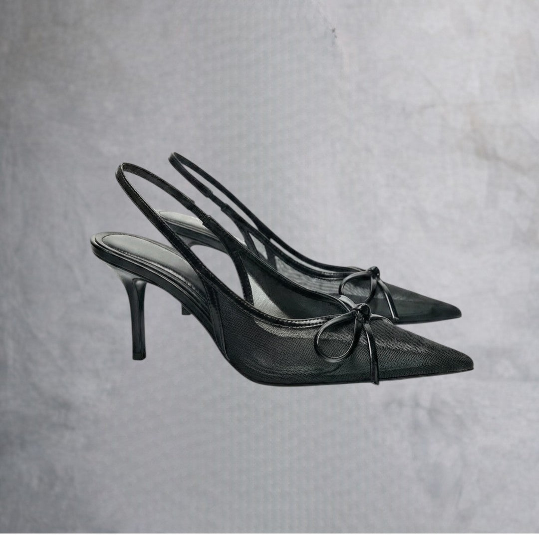 Tacones Michelle Negro