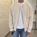 Ronan – Cardigan para hombre con diseño de punto