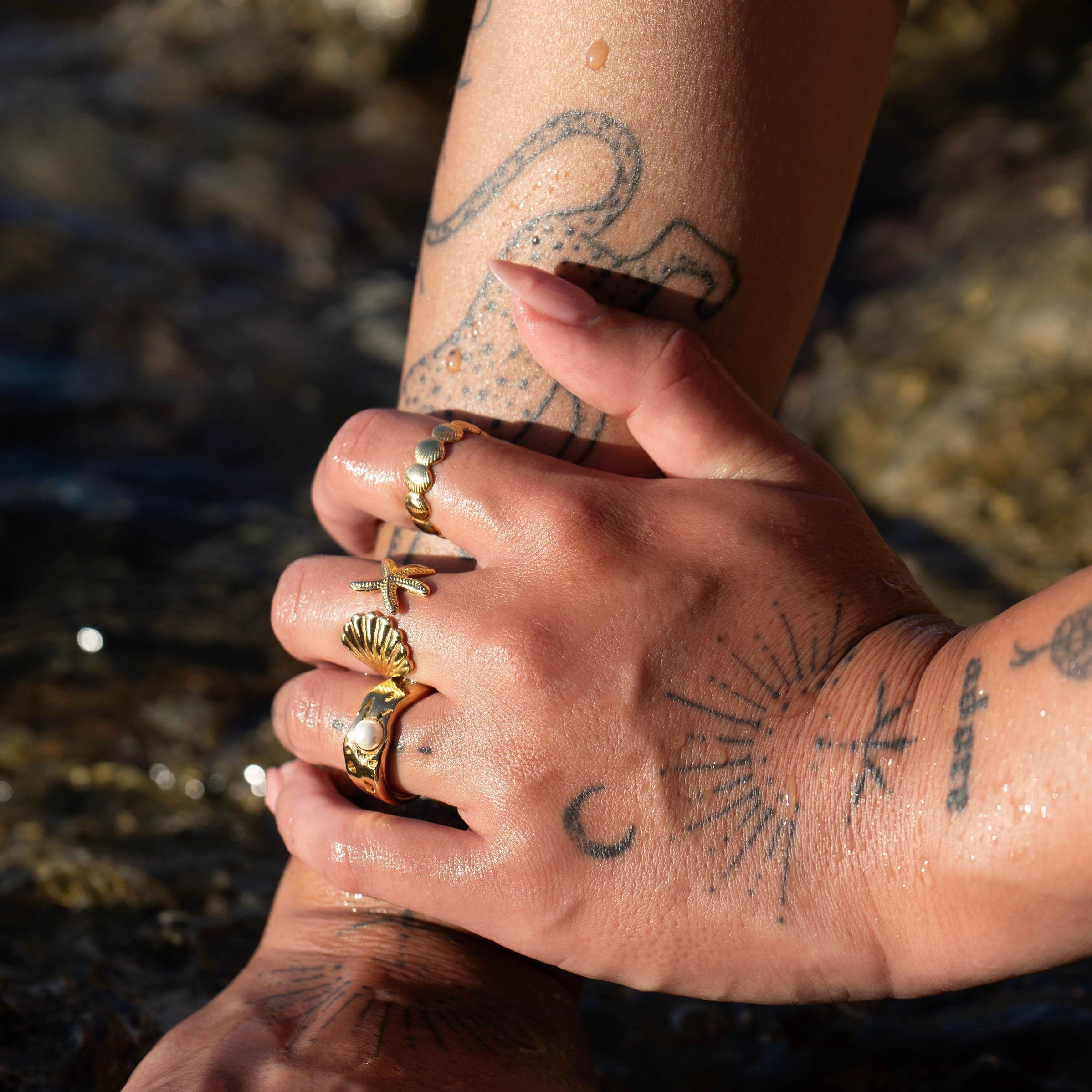 Anillo Zia (ajustable)