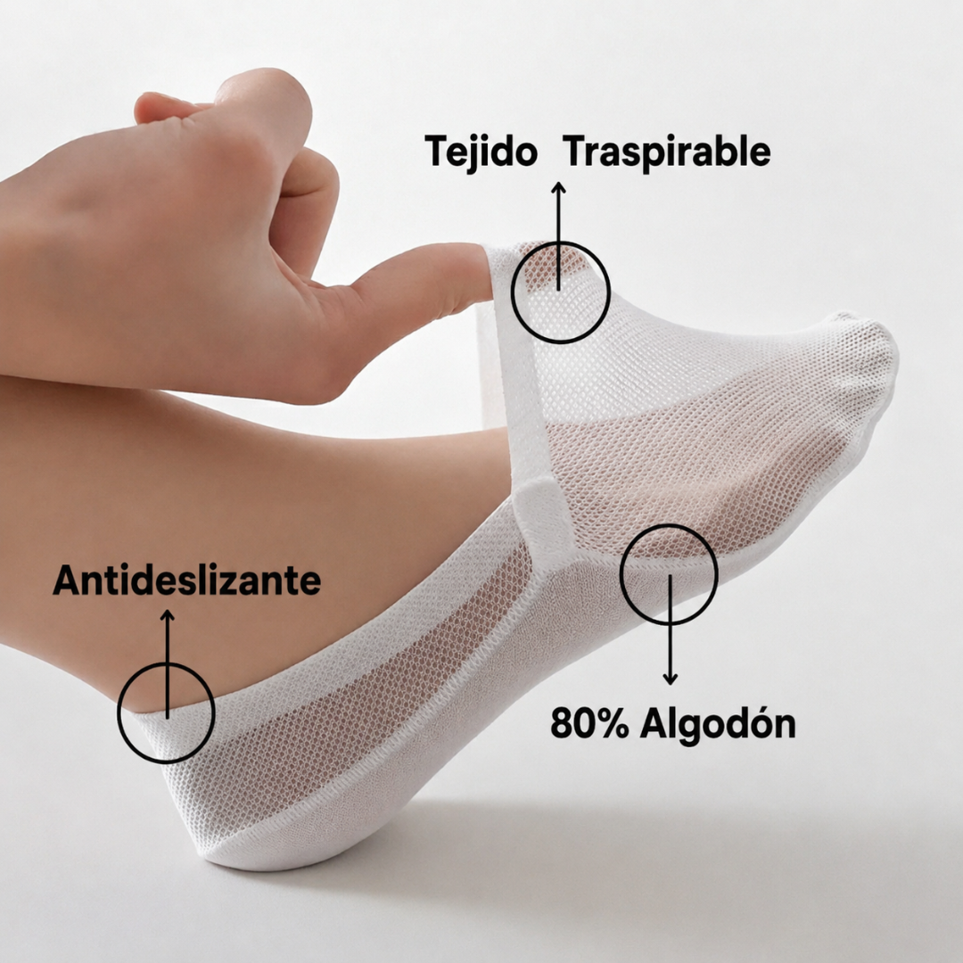 CG - Calcetines Invisibles