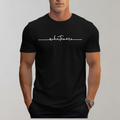 Frodo - Camiseta casual para hombre con cuello redondo