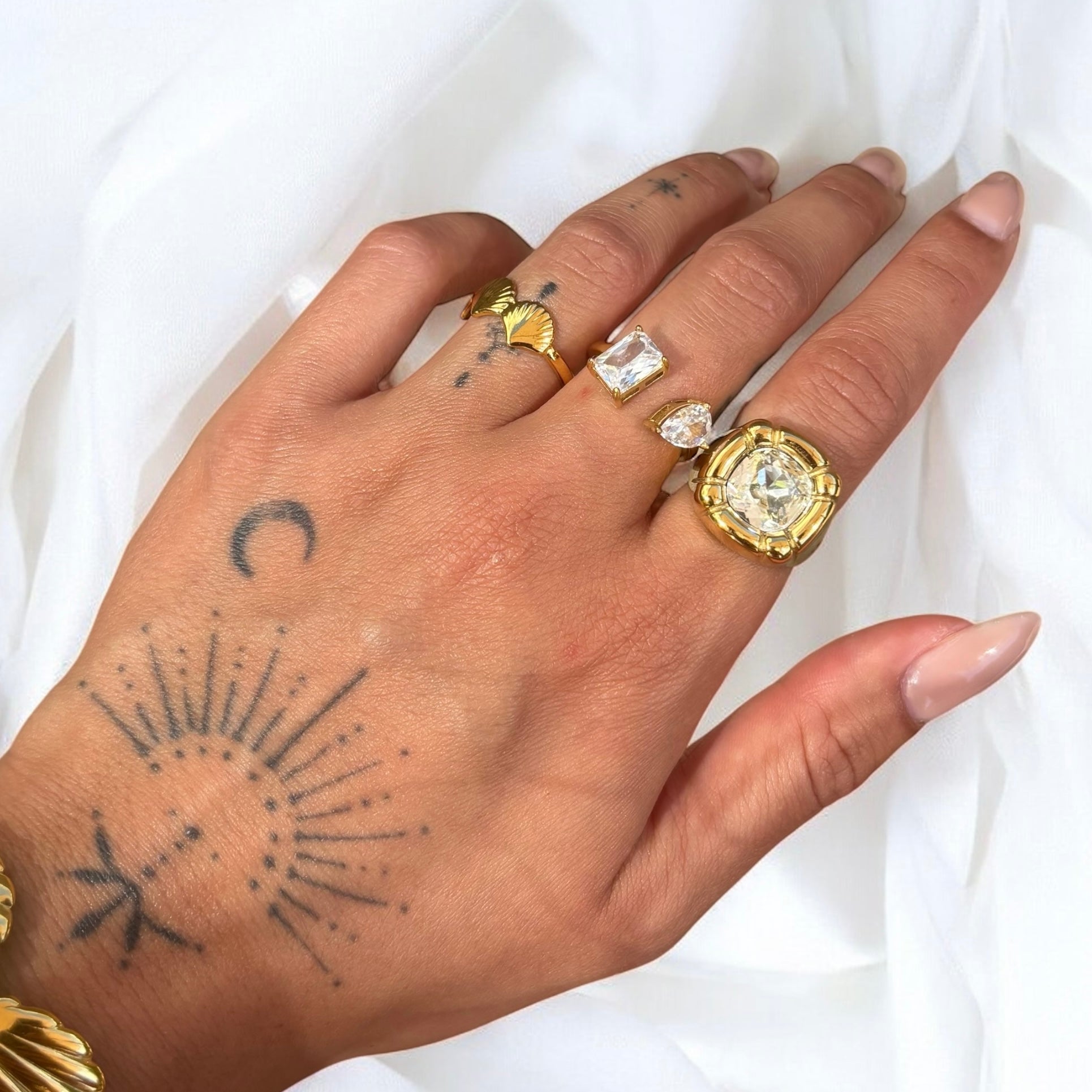 Anillo Lía (ajustable)