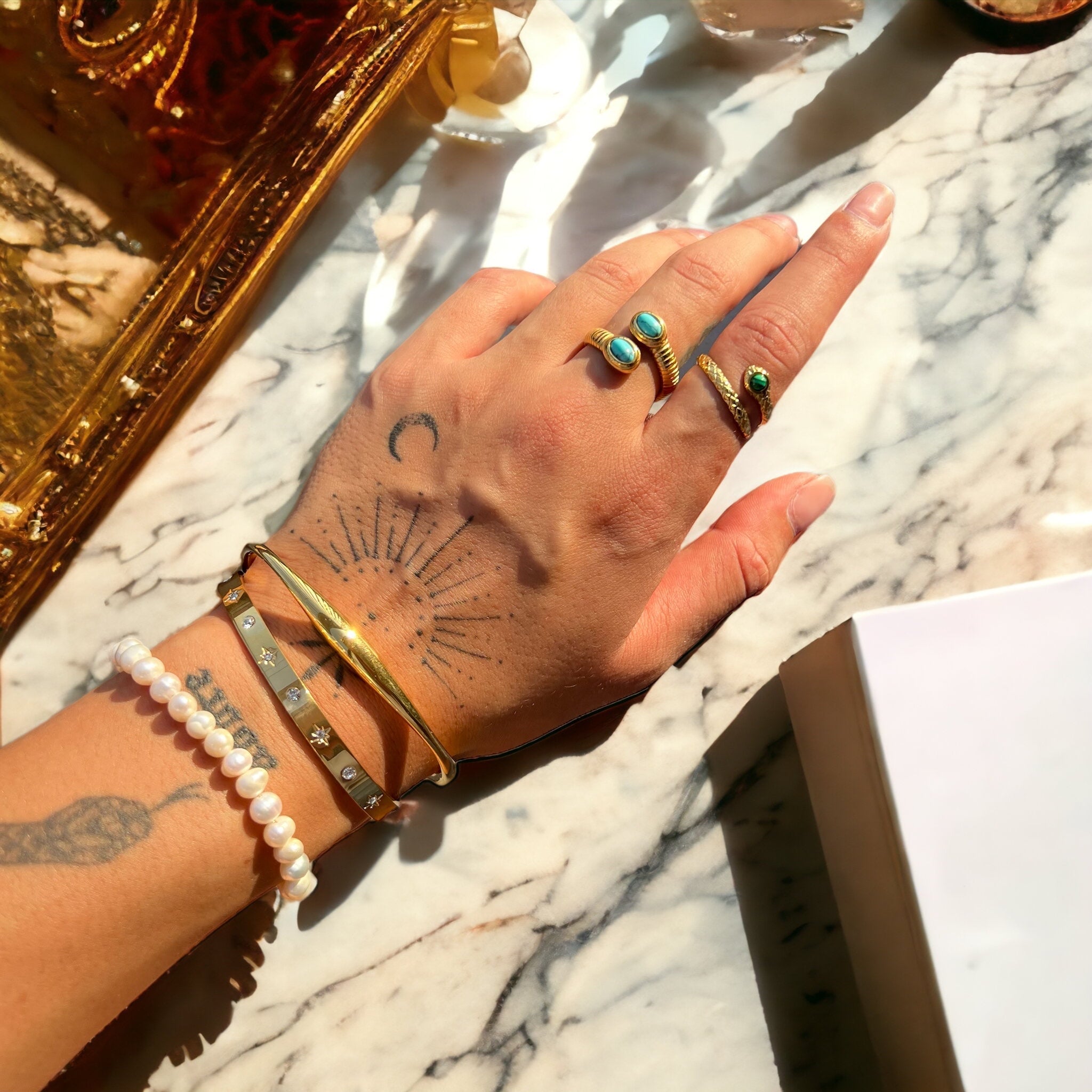 Anillo Arya (ajustable)