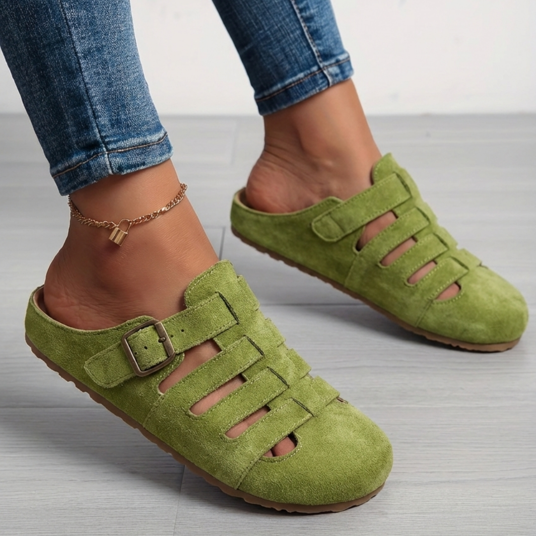 Keyla - Sandalias sin talón cómodas y que ofrecen un buen soporte
