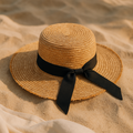 Sombrero Elegante de Verano - Negro