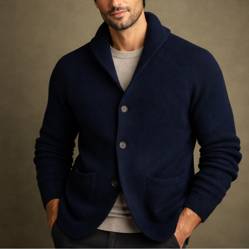 Elian - Chaqueta estilo jersey elegante