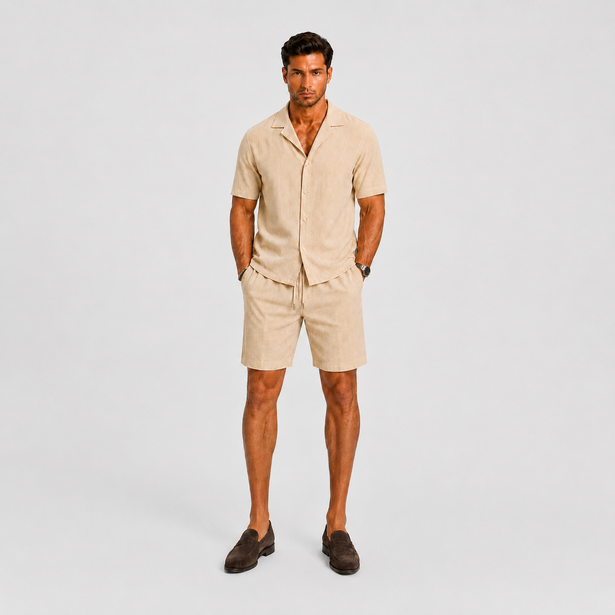 Kai - Conjunto Veraniego Hombre Moderno