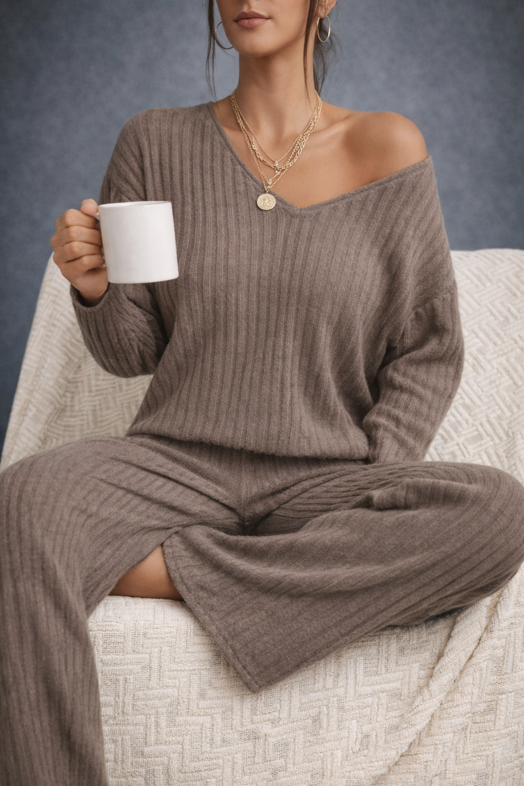 Sophia | Conjunto de Lounge Acogedor