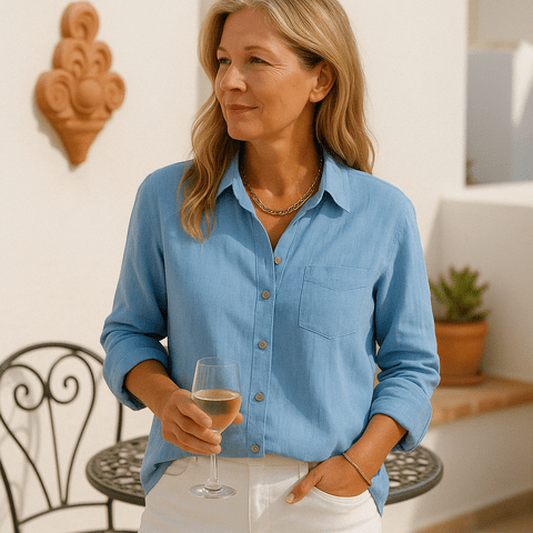 Gema - Blusa Elegante Atemporal