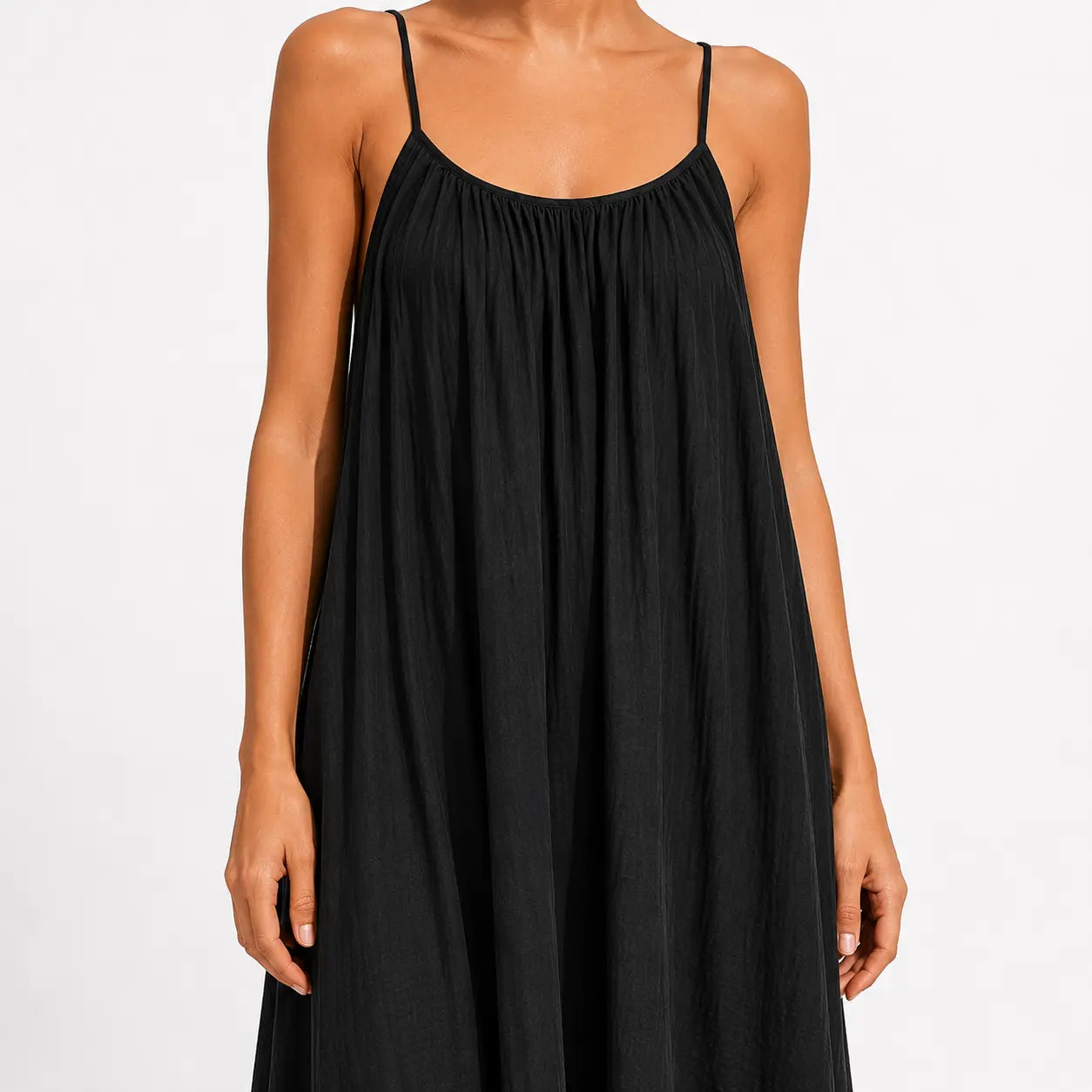 Milagros -  Vestido Largo de Espalda Descubierta