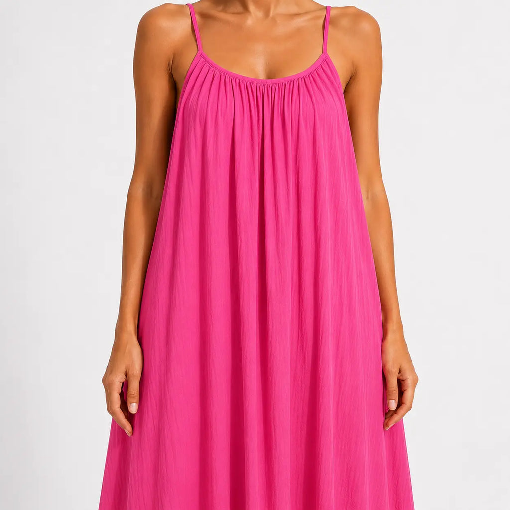Milagros -  Vestido Largo de Espalda Descubierta