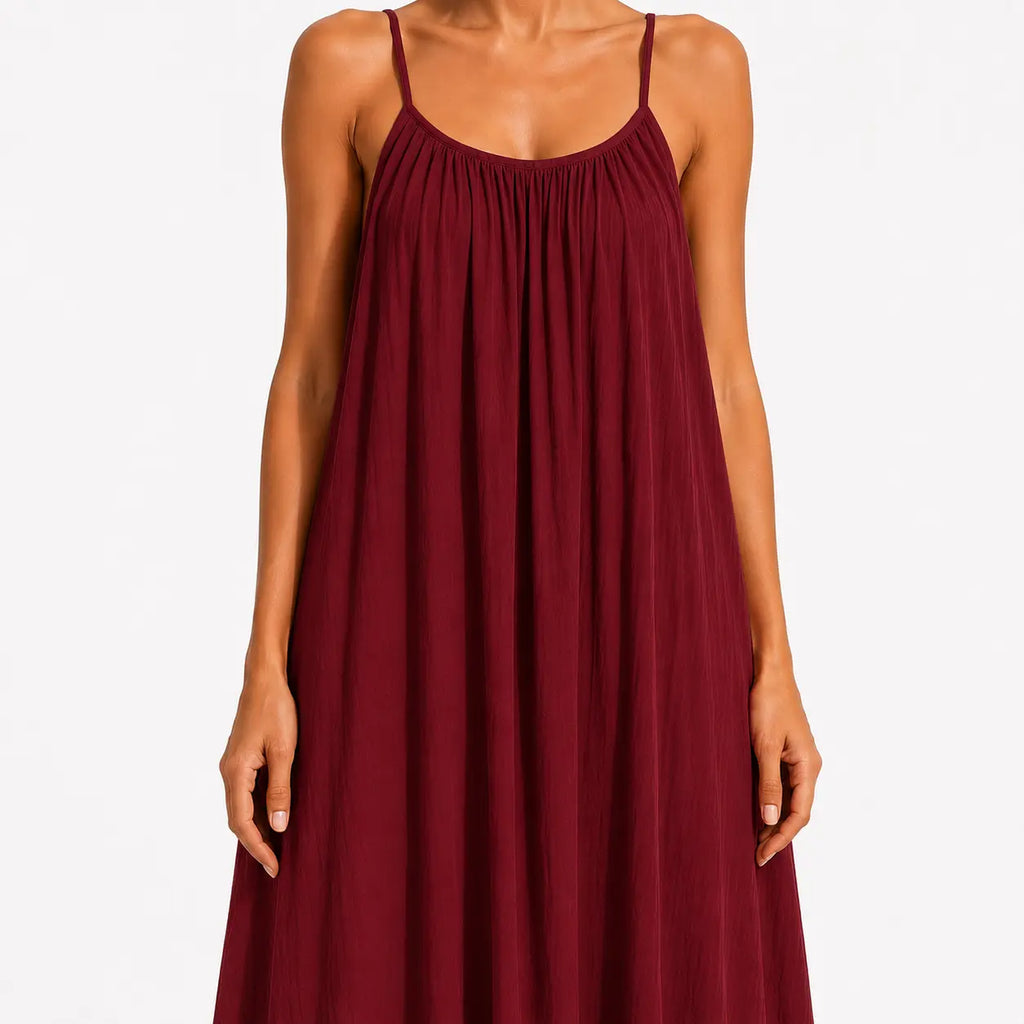 Milagros -  Vestido Largo de Espalda Descubierta