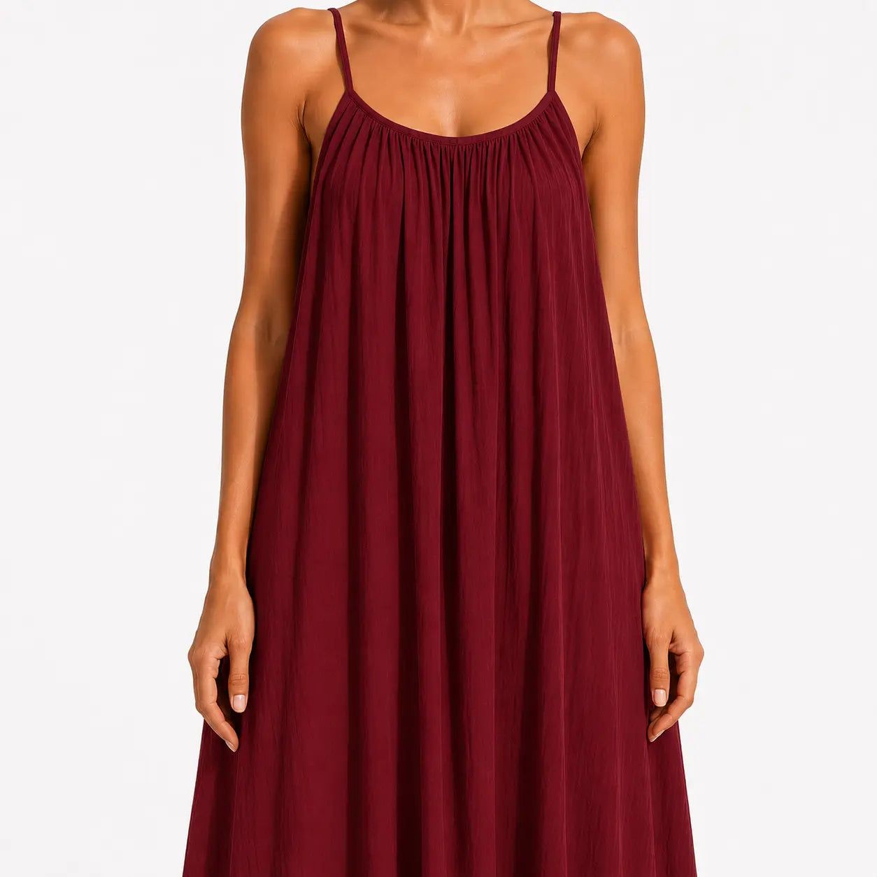 Milagros -  Vestido Largo de Espalda Descubierta