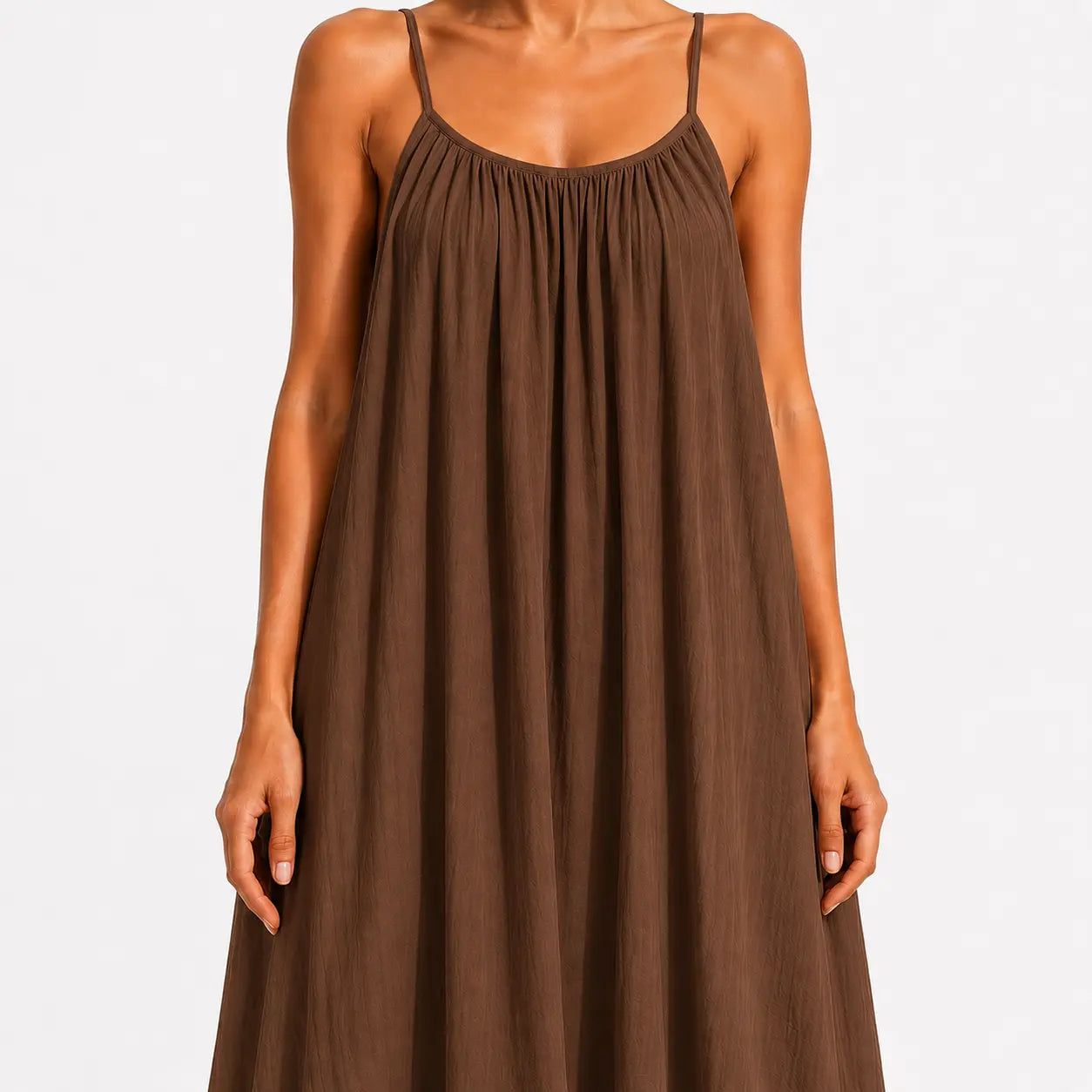 Milagros -  Vestido Largo de Espalda Descubierta