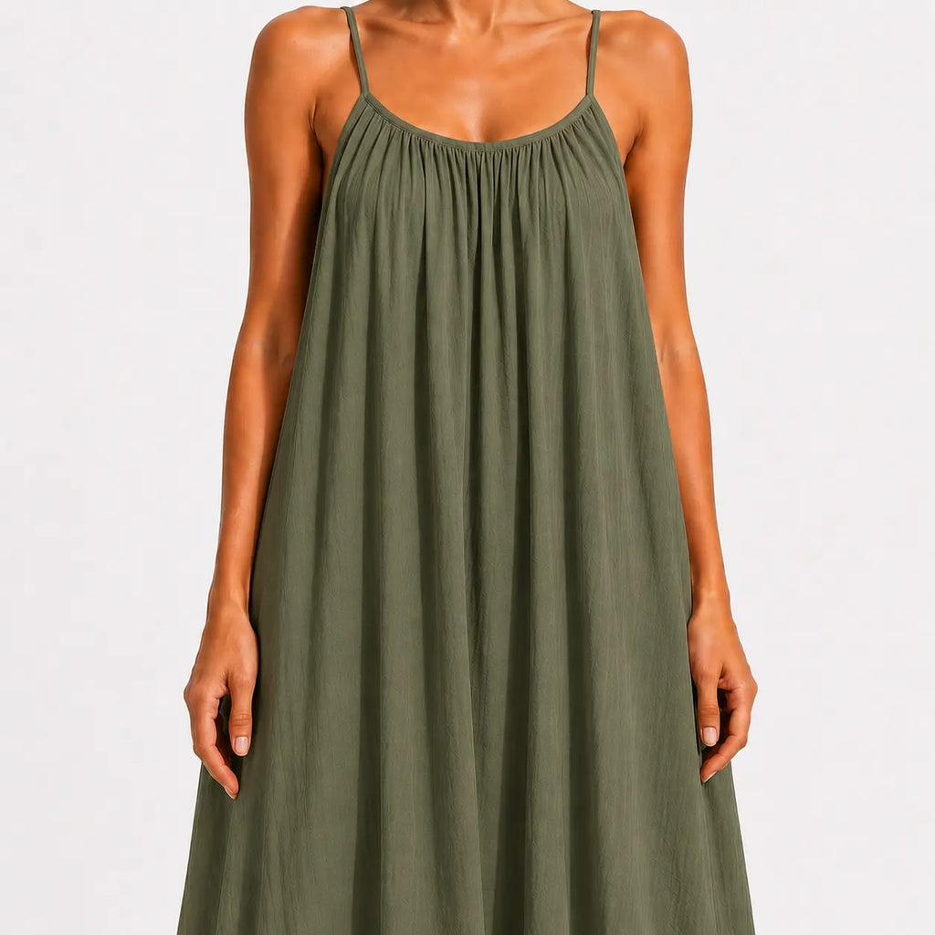 Milagros -  Vestido Largo de Espalda Descubierta