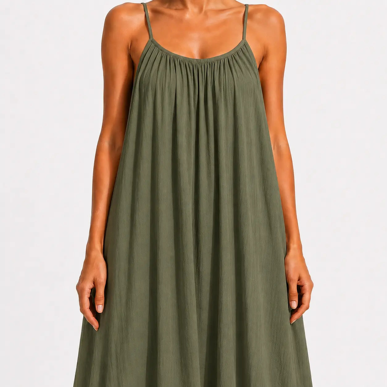 Milagros -  Vestido Largo de Espalda Descubierta